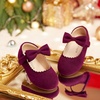 image:imageFelix amp Flora Toddler Flower Girl Dress Shoes  Girl Ballet Flats Party School Shoes WeddingBf11purple