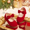 image:imageFelix amp Flora Toddler Flower Girl Dress Shoes  Girl Ballet Flats Party School Shoes WeddingBf11red