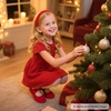 image:imageFelix amp Flora Toddler Flower Girl Dress Shoes  Girl Ballet Flats Party School Shoes WeddingBf11red