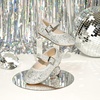 image:imageFelix amp Flora Toddler Flower Girl Dress Shoes  Girl Ballet Flats Party School Shoes WeddingBf20glitter Silver