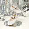 image:imageFelix amp Flora Toddler Flower Girl Dress Shoes  Girl Ballet Flats Party School Shoes WeddingBf20glitter White