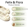 image:imageFelix amp Flora Toddler Flower Girl Dress Shoes  Girl Ballet Flats Party School Shoes WeddingBf27champagne Gold
