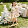 image:imageFelix amp Flora Toddler Flower Girl Dress Shoes  Girl Ballet Flats Party School Shoes WeddingBf27champagne Gold