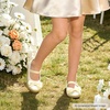 image:imageFelix amp Flora Toddler Flower Girl Dress Shoes  Girl Ballet Flats Party School Shoes WeddingBf27champagne Gold