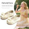 image:imageFelix amp Flora Toddler Flower Girl Dress Shoes  Girl Ballet Flats Party School Shoes WeddingBf27champagne Gold