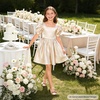 image:imageFelix amp Flora Toddler Flower Girl Dress Shoes  Girl Ballet Flats Party School Shoes WeddingBf27dark Nude