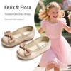 image:imageFelix amp Flora Toddler Flower Girl Dress Shoes  Girl Ballet Flats Party School Shoes WeddingBf27dark Nude