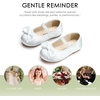 image:imageFelix amp Flora Toddler Flower Girl Dress Shoes  Girl Ballet Flats Party School Shoes WeddingBf27white