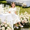 image:imageFelix amp Flora Toddler Flower Girl Dress Shoes  Girl Ballet Flats Party School Shoes WeddingBf27white