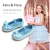 image:imageFelix amp Flora Toddler Flower Girl Dress Shoes  Girl Ballet Flats Party School Shoes WeddingBf28blue