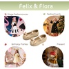 image:imageFelix amp Flora Toddler Flower Girl Dress Shoes  Girl Ballet Flats Party School Shoes WeddingBf28gold