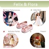 image:imageFelix amp Flora Toddler Flower Girl Dress Shoes  Girl Ballet Flats Party School Shoes WeddingBf28pink