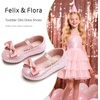 image:imageFelix amp Flora Toddler Flower Girl Dress Shoes  Girl Ballet Flats Party School Shoes WeddingBf28pink