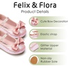 image:imageFelix amp Flora Toddler Flower Girl Dress Shoes  Girl Ballet Flats Party School Shoes WeddingBf28pink