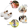image:imageFelix amp Flora Toddler Flower Girl Dress Shoes  Girl Ballet Flats Party School Shoes WeddingBu319 White