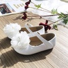 image:imageFelix amp Flora Toddler Flower Girl Dress Shoes  Girl Ballet Flats Party School Shoes WeddingBu319 White