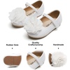 image:imageFelix amp Flora Toddler Flower Girl Dress Shoes  Girl Ballet Flats Party School Shoes WeddingBu319 White