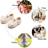 image:imageFelix amp Flora Toddler Flower Girl Dress Shoes  Girl Ballet Flats Party School Shoes WeddingBu319beige