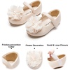 image:imageFelix amp Flora Toddler Flower Girl Dress Shoes  Girl Ballet Flats Party School Shoes WeddingBu319beige