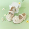 image:imageFelix amp Flora Toddler Flower Girl Dress Shoes  Girl Ballet Flats Party School Shoes WeddingBu319beige