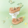 image:imageFelix amp Flora Toddler Flower Girl Dress Shoes  Girl Ballet Flats Party School Shoes WeddingBu319nude