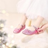 image:imageFelix amp Flora Toddler Flower Girl Dress Shoes  Girl Ballet Flats Party School Shoes WeddingGlitter Pink