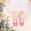 image:imageFelix amp Flora Toddler Flower Girl Dress Shoes  Girl Ballet Flats Party School Shoes WeddingGlitter Pink