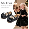 image:imageFelix amp Flora Toddler Flower Girl Dress Shoes Girl Ballet Flats Party School Shoes WeddingB904black