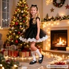 image:imageFelix amp Flora Toddler Flower Girl Dress Shoes Girl Ballet Flats Party School Shoes WeddingB904black