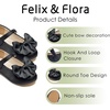 image:imageFelix amp Flora Toddler Flower Girl Dress Shoes Girl Ballet Flats Party School Shoes WeddingB904black