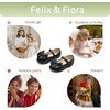 image:imageFelix amp Flora Toddler Flower Girl Dress Shoes Girl Ballet Flats Party School Shoes WeddingB904black