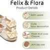 image:imageFelix amp Flora Toddler Flower Girl Dress Shoes Girl Ballet Flats Party School Shoes WeddingB904champagne Gold