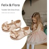 image:imageFelix amp Flora Toddler Flower Girl Dress Shoes Girl Ballet Flats Party School Shoes WeddingB904dark Nude