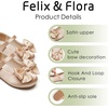 image:imageFelix amp Flora Toddler Flower Girl Dress Shoes Girl Ballet Flats Party School Shoes WeddingB904dark Nude