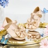 image:imageFelix amp Flora Toddler Flower Girl Dress Shoes Girl Ballet Flats Party School Shoes WeddingB904dark Nude