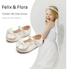 image:imageFelix amp Flora Toddler Flower Girl Dress Shoes Girl Ballet Flats Party School Shoes WeddingB904ivory White