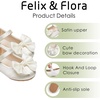 image:imageFelix amp Flora Toddler Flower Girl Dress Shoes Girl Ballet Flats Party School Shoes WeddingB904ivory White