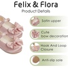 image:imageFelix amp Flora Toddler Flower Girl Dress Shoes Girl Ballet Flats Party School Shoes WeddingB904pink