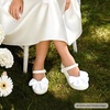 image:imageFelix amp Flora Toddler Flower Girl Dress Shoes Girl Ballet Flats Party School Shoes WeddingB904pl White