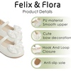 image:imageFelix amp Flora Toddler Flower Girl Dress Shoes Girl Ballet Flats Party School Shoes WeddingB904pl White