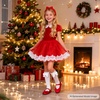 image:imageFelix amp Flora Toddler Flower Girl Dress Shoes Girl Ballet Flats Party School Shoes WeddingB904red
