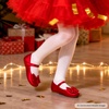 image:imageFelix amp Flora Toddler Flower Girl Dress Shoes Girl Ballet Flats Party School Shoes WeddingB904red