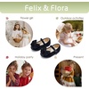 image:imageFelix amp Flora Toddler Flower Girl Dress Shoes Girl Ballet Flats Party School Shoes WeddingB904velvet Black