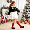 image:imageFelix amp Flora Toddler Flower Girl Dress Shoes Girl Ballet Flats Party School Shoes WeddingB904velvet Black