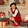 image:imageFelix amp Flora Toddler Flower Girl Dress Shoes Girl Ballet Flats Party School Shoes WeddingB904velvet Red
