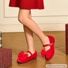 image:imageFelix amp Flora Toddler Flower Girl Dress Shoes Girl Ballet Flats Party School Shoes WeddingB904velvet Red