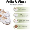 image:imageFelix amp Flora Toddler Flower Girl Dress Shoes Girl Ballet Flats Party School Shoes WeddingB904white