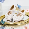 image:imageFelix amp Flora Toddler Flower Girl Dress Shoes Girl Ballet Flats Party School Shoes WeddingB904white
