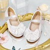 image:imageFelix amp Flora Toddler Flower Girl Dress Shoes Girl Ballet Flats Party School Shoes WeddingB904white