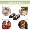 image:imageFelix amp Flora Toddler Girl Dress Shoes  Flower Girl Ballet Flats School Wedding PartyB891black